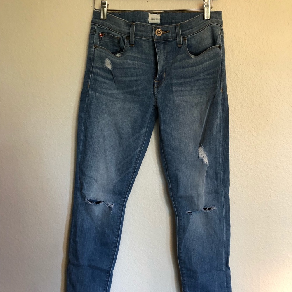 Hudson ripped jeans